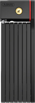 ABUS uGrip Bordo 5700 Folding Lock - 80cm/2.6ft, Keyed, Black