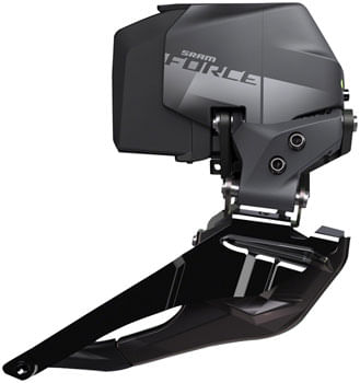 SRAM-Force-eTap-AXS-Front-Derailleur---Braze-on-Black-D1-FD4652