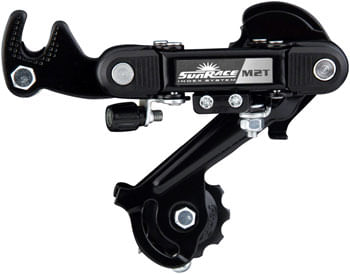 SunRace-M2T-Rear-Derailleur---6-7-Speed-Long-Cage-Black-Standard-Mounting-Bracket-RD0235