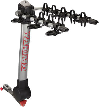 Yakima RidgeBack Hitch Bike Rack - 5-Bike, 2" Receiver, Silver