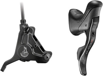 Campagnolo-Record-Ergopower-Left-Shift-Lever-12-Speed-Front-Hydraulic-160mm-Disc-Brake-Caliper-LD9151