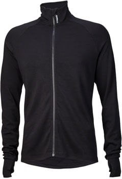 Surly Merino Wool Jersey - Black, Long Sleeve, Men's, X-Large