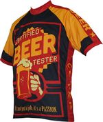 World-Jerseys-Beer-Tester-Jersey---Black-Gold-Short-Sleeve-Men-s-Medium-JT5075