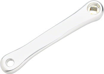 Sugino RD2 165mm Left Square Taper Crank Arm: Silver