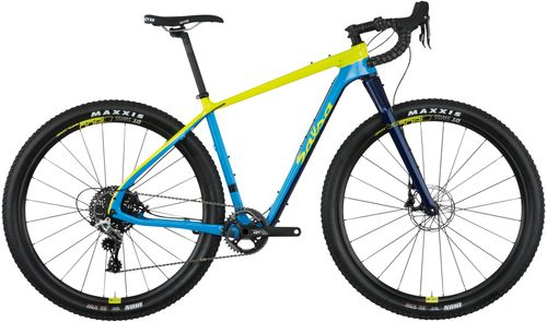 Salsa Cutthroat Rival 1 Bike SM Blue/Yellow