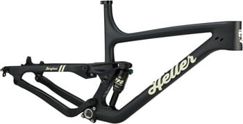 Heller Barghest Carbon 27.5+ Frame: Large, Flat Black