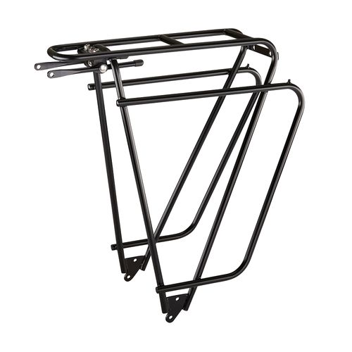 Tubus Logo 26/28(700c) Classic Rear Rack - Black