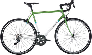 All-City Mr Pink Classic Bike - 700c, Steel, Green/White, 61cm