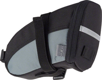 MSW-Brand-New-Bag-SBG-100-Seat-Bag-Black-Gray-SM-BG3370