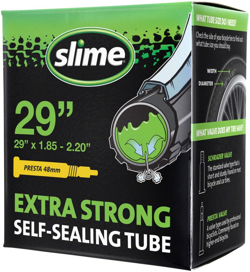 Slime-Self-Sealing-Tube-29--x-175-22---32mm-Presta-Valve-TU2633-5
