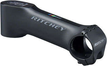 Ritchey WCS Chicane Stem - 130 mm, 31.8 Clamp, +10, 1 1/8", Alloy, Black