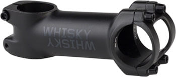 WHISKY No.7 Stem - 110mm, 31.8 Clamp, +/-6, 1 1/8", Aluminum,Black
