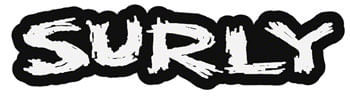 Surly Logo Sticker 6.4" x 1.75"