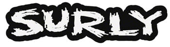 Surly Logo Sticker 12" x 2.73"