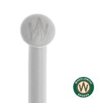 Charger-Pro-26--Rear-Driveside-Spoke--White-SA3263W