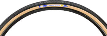Panaracer Pasela ProTite Tire - 700 x 25, Clincher, Wire, Black/Tan, 60tpi