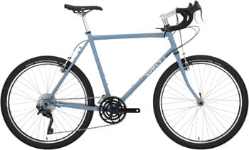 Surly Long Haul Trucker Bike - 26", Steel, Blue Suit of Leisure, 52cm