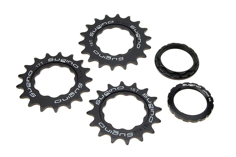 Sugino-Alloy-Track-Cog-Carrier-Set-434-323