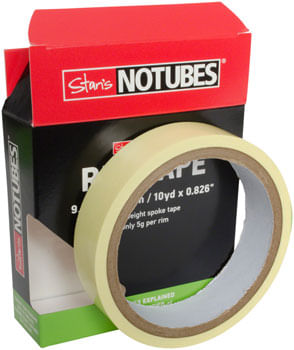 Stan's NoTubes Rim Tape: 25mm x 10 yard roll