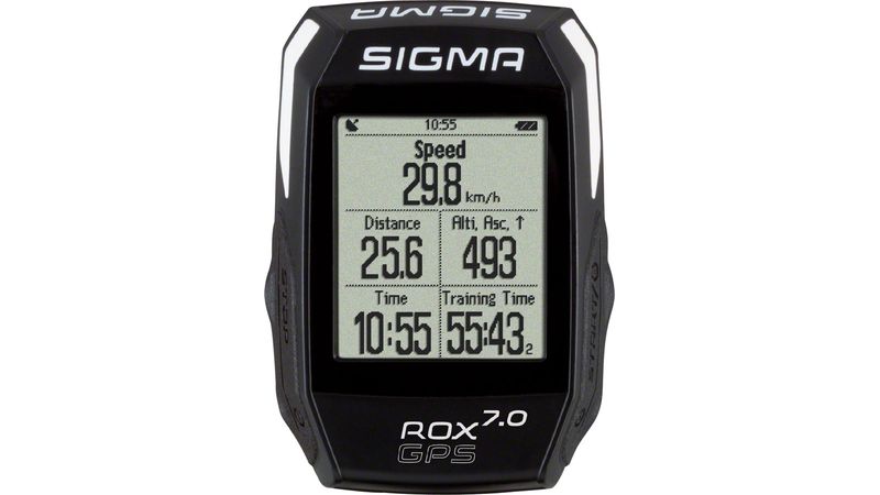 Hen complicaties het laatste Sigma ROX GPS 7.0 Bike Computer - GPS, Wireless, Black 