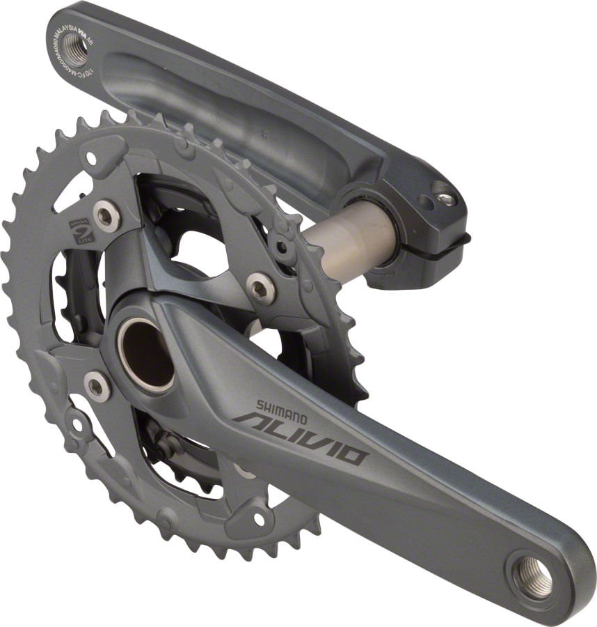 alivio hollowtech crankset