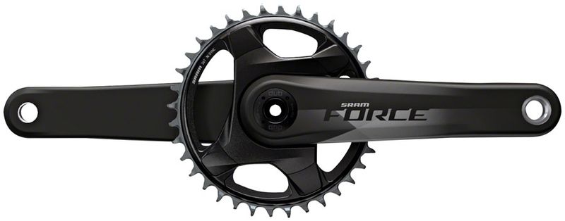 SRAM-Force-1-AXS-Crankset---170mm-12-Speed-46t-107-BCD-DUB-Spindle-Interface-Natural-Carbon-D1-CK2284-5