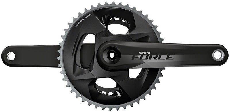 SRAM-Force-AXS-Crankset---1725mm-12-Speed-46-33t-Direct-Mount-GXP-Spindle-Interface-Natural-Carbon-D1-CK2306-5