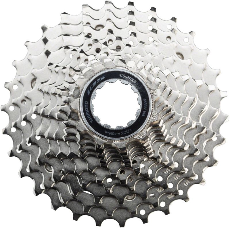 Shimano-105-CS-R7000-Cassette---11-Speed-11-30t-Silver-FW0203-5