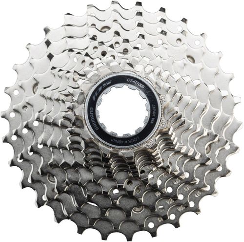 Shimano 105 CS-R7000 Cassette - 11 Speed, 12-25t, Silver