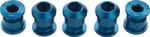 Wolf-Tooth-Set-of-5-Chainring-Bolts-for-1x-use-Dual-Hex-Fittings-Blue-CH4733-5