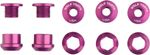 Wolf-Tooth-1x-6mm-Chainring-Bolt--Purple-Set-of-5-Dual-Hex-Fittings-CR0617-5