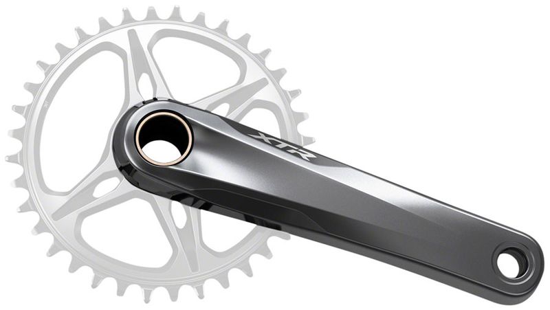 Shimano-XTR-FC-M9120-Crankset---175mm-12-Speed-1x-Direct-Mount-Hollowtech-II-Spindle-Interface-Gray-CK0046-5