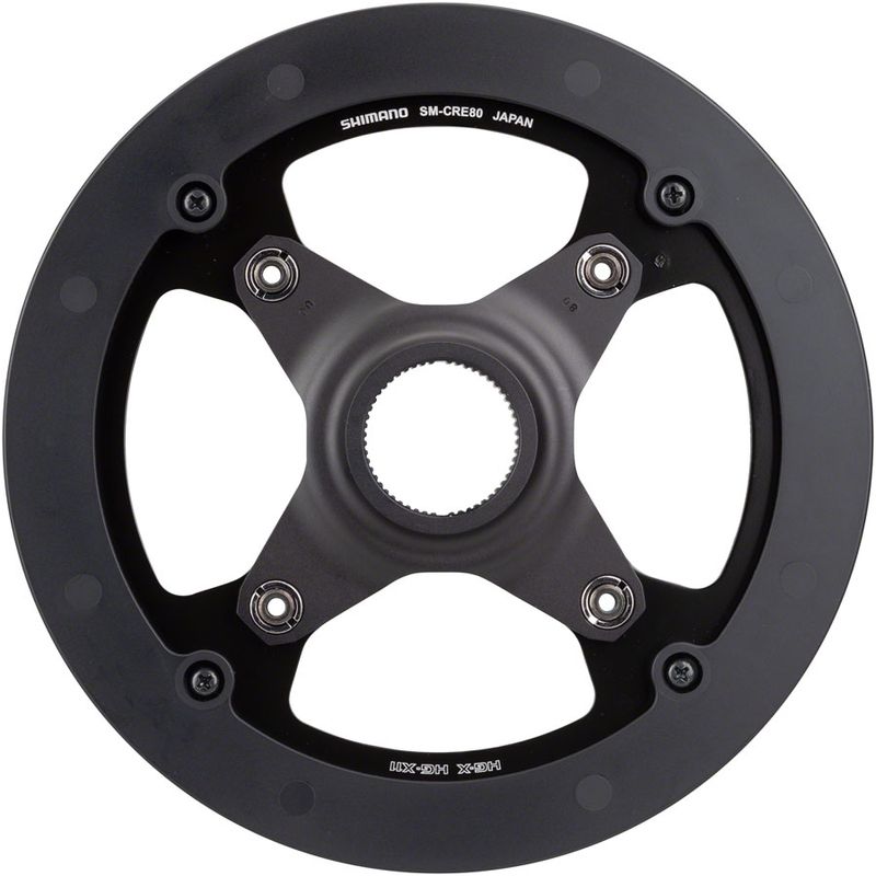 Shimano-STEPS-SM-CRE80-Chainring-with-Double-Chainguide-50mm-Chainline-44t-CR1828-5