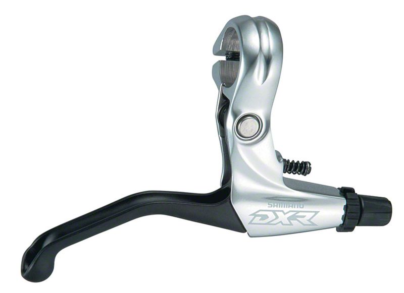 Shimano-BL-MX70-Right-BMX-V-Brake-Lever-High-Polish-Silver-and-Black-BR8361-5