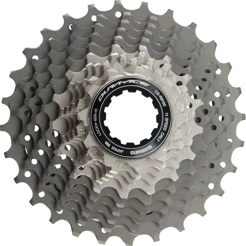 Shimano-Dura-Ace-CS-R9100-Cassette---11-Speed-11-28t-Silver-Gray-FW9066-5