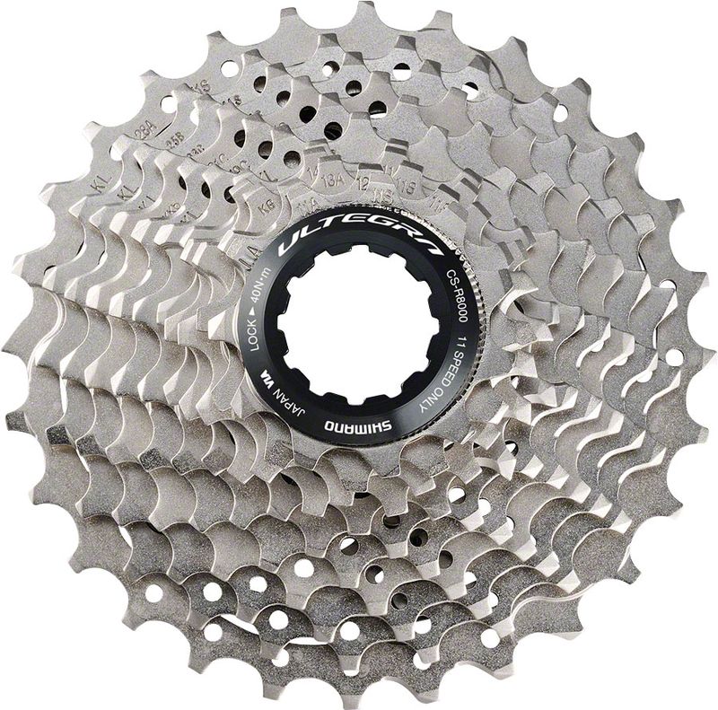 Shimano-Ultegra-CS-R8000-Cassette---11-Speed-11-30t-Silver-FW0505-5