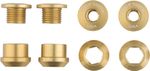 Wolf-Tooth-1x-6mm-Chainring-Bolt--Gold-Set-of-4-Dual-Hex-Fittings-CR0614-5