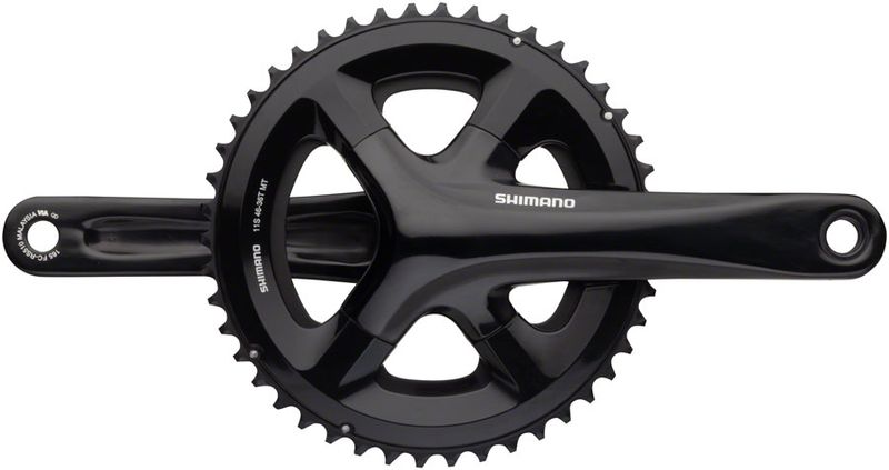 Shimano-RS510-Crankset---175mm-11-Speed-46-36t-110-BCD-Hollowtech-II-Spindle-Interface-Black-CK6667-5