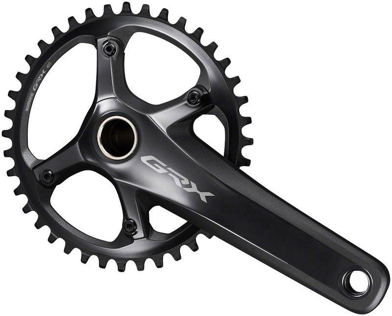 Shimano-GRX-FC-RX810-1-Crankset---1725mm-11-Speed-40t-110-BCD-Hollowtech-II-Spindle-Interface-Black-CK0635-5