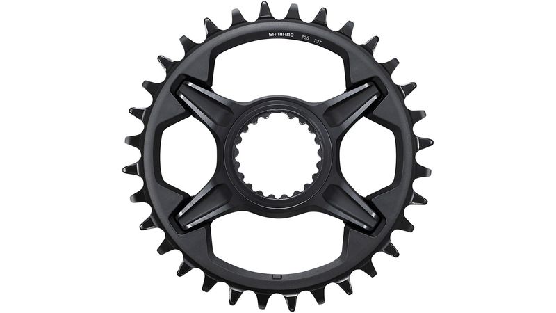 wervelkolom Bijna dood Stamboom Shimano XT SM-CRM85 30t 1x Chainring for M8100 and M8130 Cranks, Black 