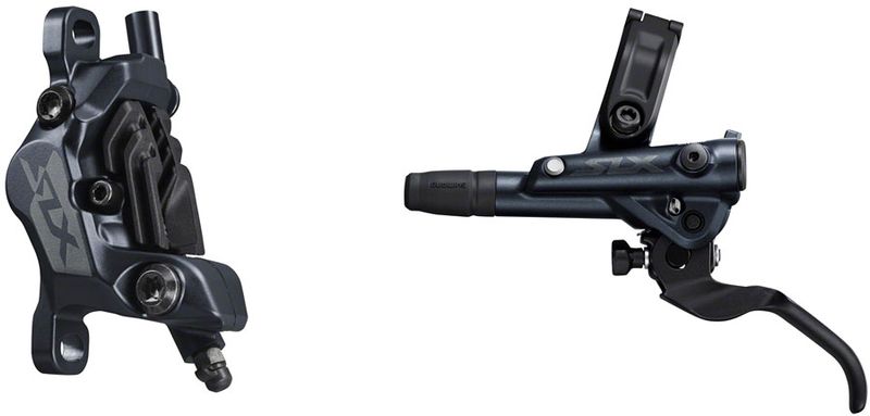 Shimano-SLX-BL-M7100-BR-M7120-Disc-Brake-and-Lever---Front-Hydraulic-Post-Mount-4-Piston-Black-BR0645-5