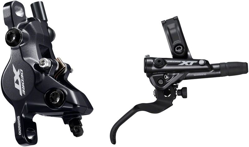 Shimano-Deore-XT-BL-M8100-BR-M8100-Disc-Brake-and-Lever---Rear-Hydraulic-Post-Mount-2-Piston-Black-BR8383-5