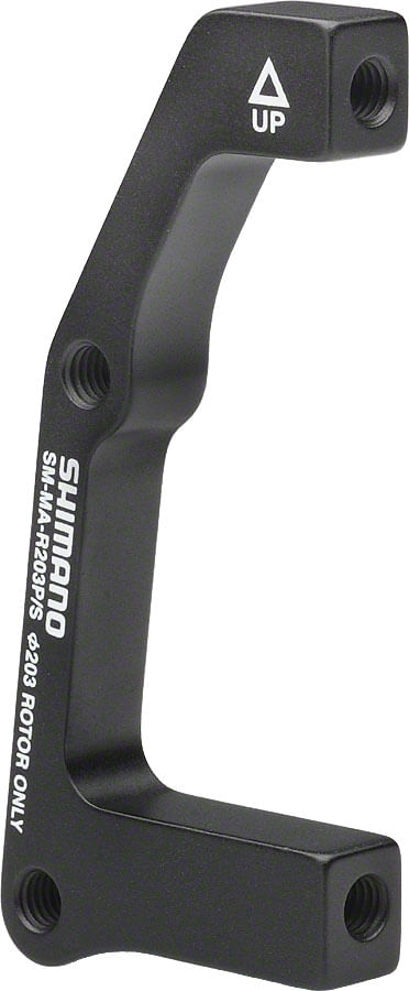Shimano-R203P-S-Disc-Brake-Adaptor-for-203mm-Rotor-74mm-Caliper-51mm-Frame-BR8918-5