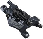 Shimano-SLX-BR-M7120-4-Piston-Post-Mount-Disc-Brake-Caliper-Metal-Pads-with-Fins-Black-BR0642-5