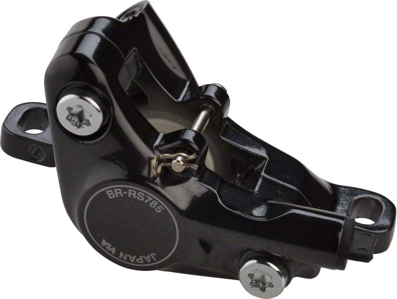 Shimano-BR-RS785-Hydraulic-Disc-Brake-Caliper-with-Resin-Pads-with-Fins-Front-or-Rear-BR0075-5