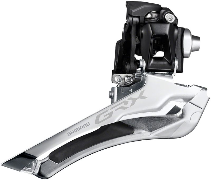 Shimano-GRX-FD-RX400-F-2x10-Speed-Braze-On-Front-Derailleur-46t-Max-Chainring-FD5708-5