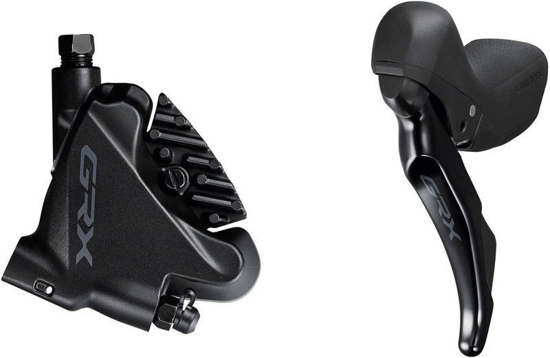 Shimano-GRX-ST-RX400-BR-RX400-Hydraulic-Disc-Brake-and-Brake-Shift-Lever---Left-2x10-Speed-Flat-Mount-Finned-Resin-Pads-Black-LD0642-5