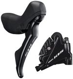 Shimano-105-ST-R7020-Right-Standard-Reach-11-Speed-Hydraulic-Brake-Shift-Lever-with-BR-R7070-Rear-Flat-Mount-Caliper-LD0070-5