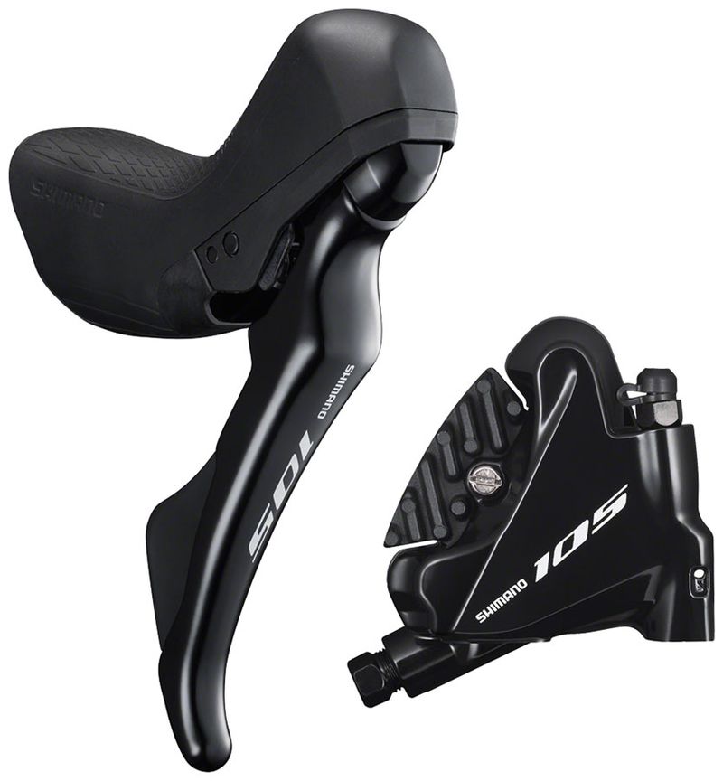 Shimano-105-ST-R7020-Right-Standard-Reach-11-Speed-Hydraulic-Brake-Shift-Lever-with-BR-R7070-Rear-Flat-Mount-Caliper-LD0070-5