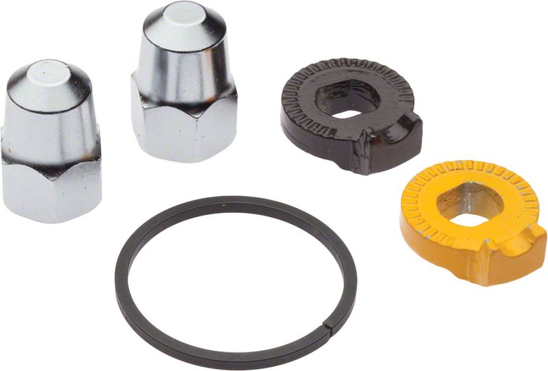 Shimano-Alfine-and-Nexus-Rear-Hub-Nuts-Cog-Snap-Ring-and-Non-Turn-Washers-for-20deg-Horizontal-Dropouts-HU7841-5